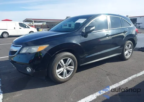 2013 Acura Rdx from USA, damaged, VIN 5J8TB3H59DL013988